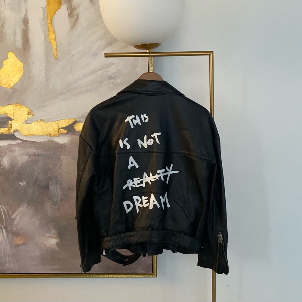 ⏱24 HR SALE⏱ One Teaspoon Leather Jacket